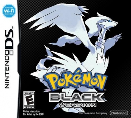 Pokémon: Black Version-Nintendo DS (NDS) rom descargar |